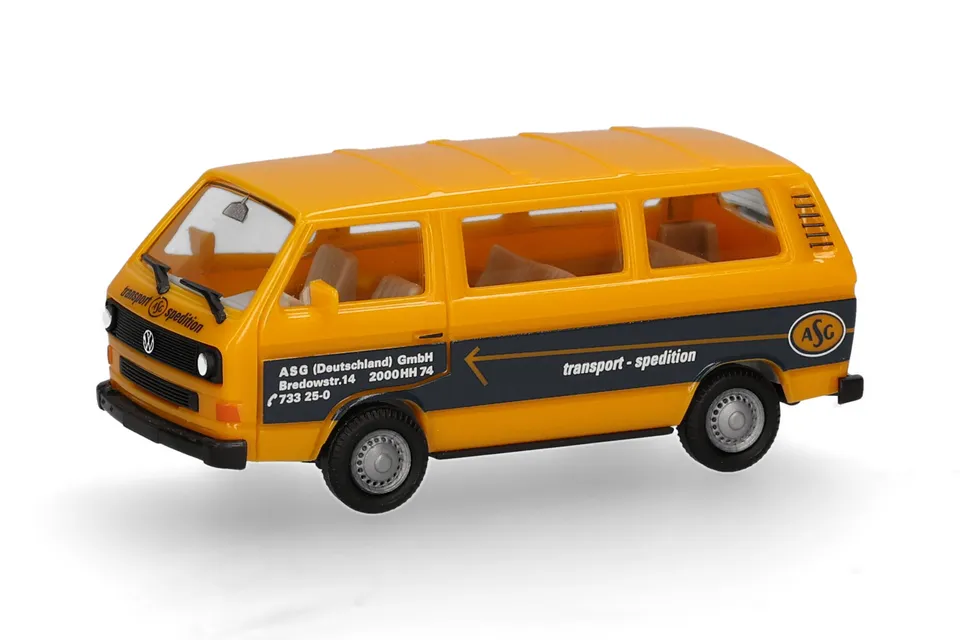 herpa-vw-t3-bus-asg-hamburg-modellauto-1-87 image 1