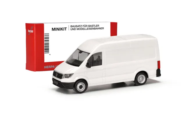 herpa-minikit-vw-crafter-kasten-hd-modellbausatz-1-87-wei image 1