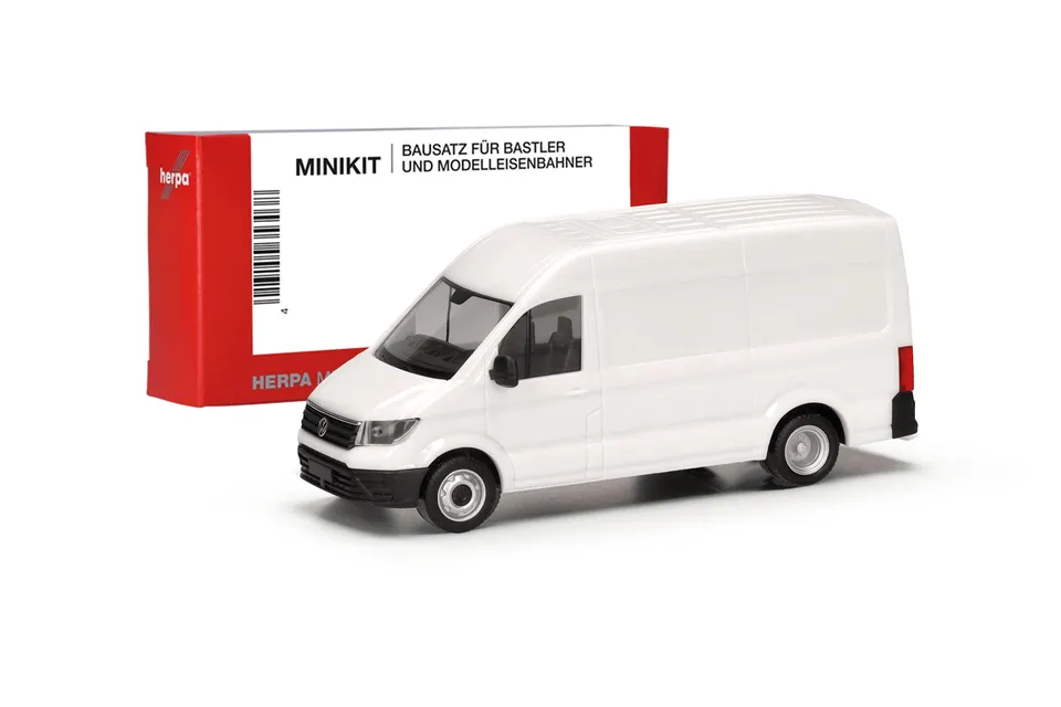 herpa-minikit-vw-crafter-kasten-hd-modellbausatz-1-87-wei image 1