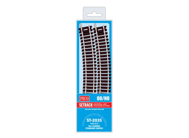 peco-setrack-st2035-gebogenes-gleis-code-100-radius-4-8-st-ck image 1
