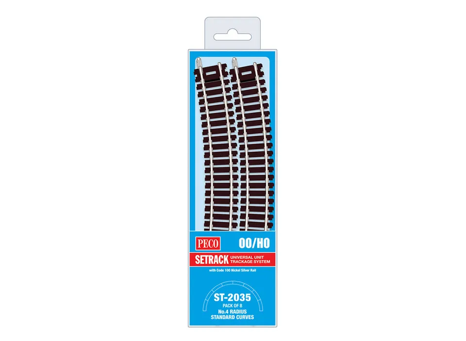 peco-setrack-st2035-gebogenes-gleis-code-100-radius-4-8-st-ck image 1