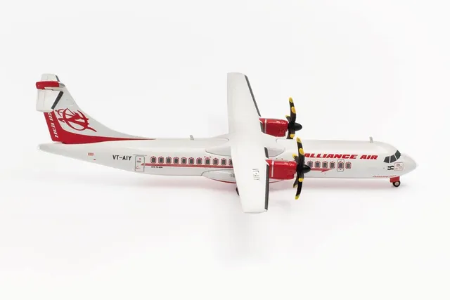 herpa-wings-atr-72-600-flugzeugmodell-alliance-air-vt-aiy image 1