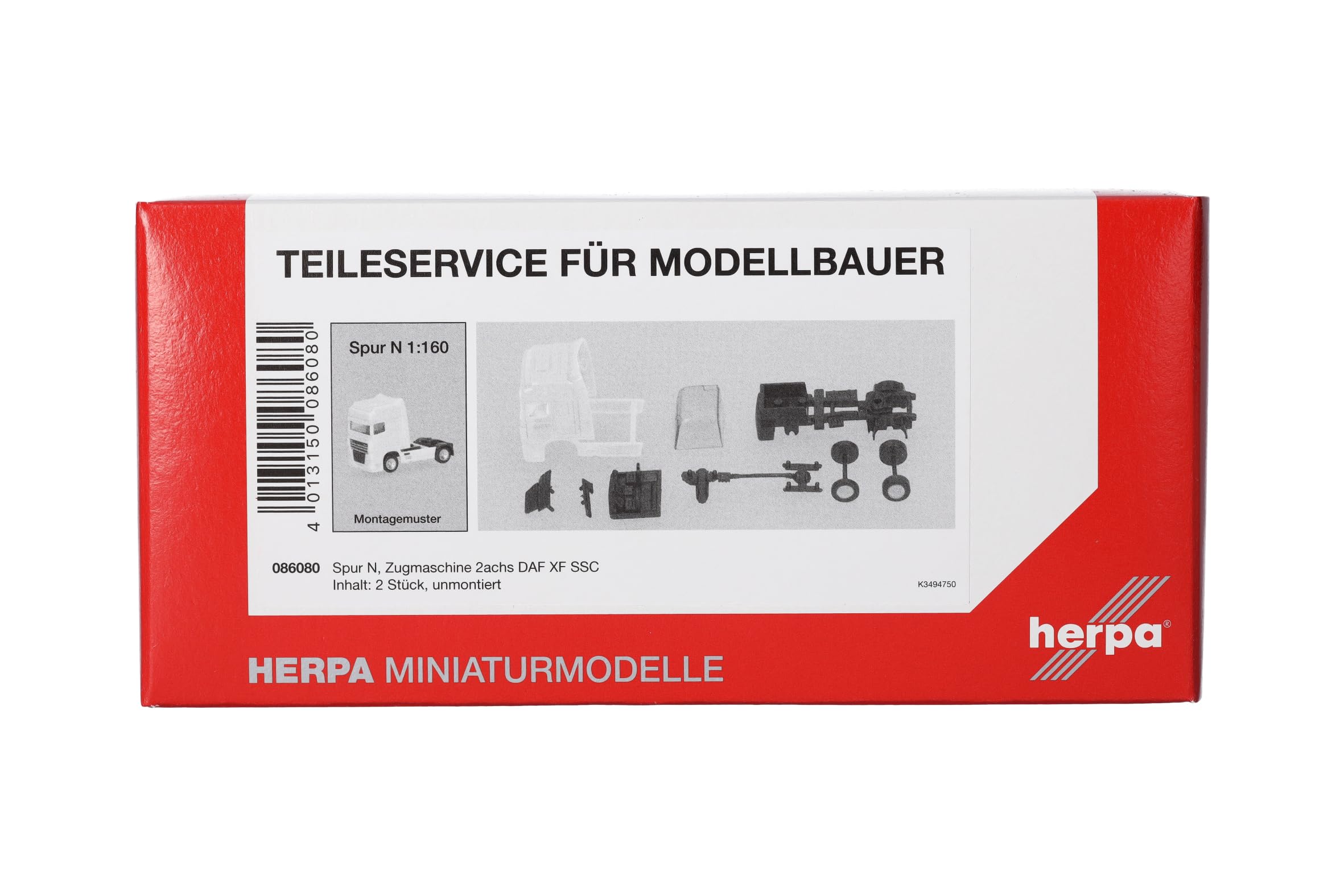 herpa-zugmaschine-daf-95-xf-ssc-zubeh-r-1-160-2-st-ck image 3