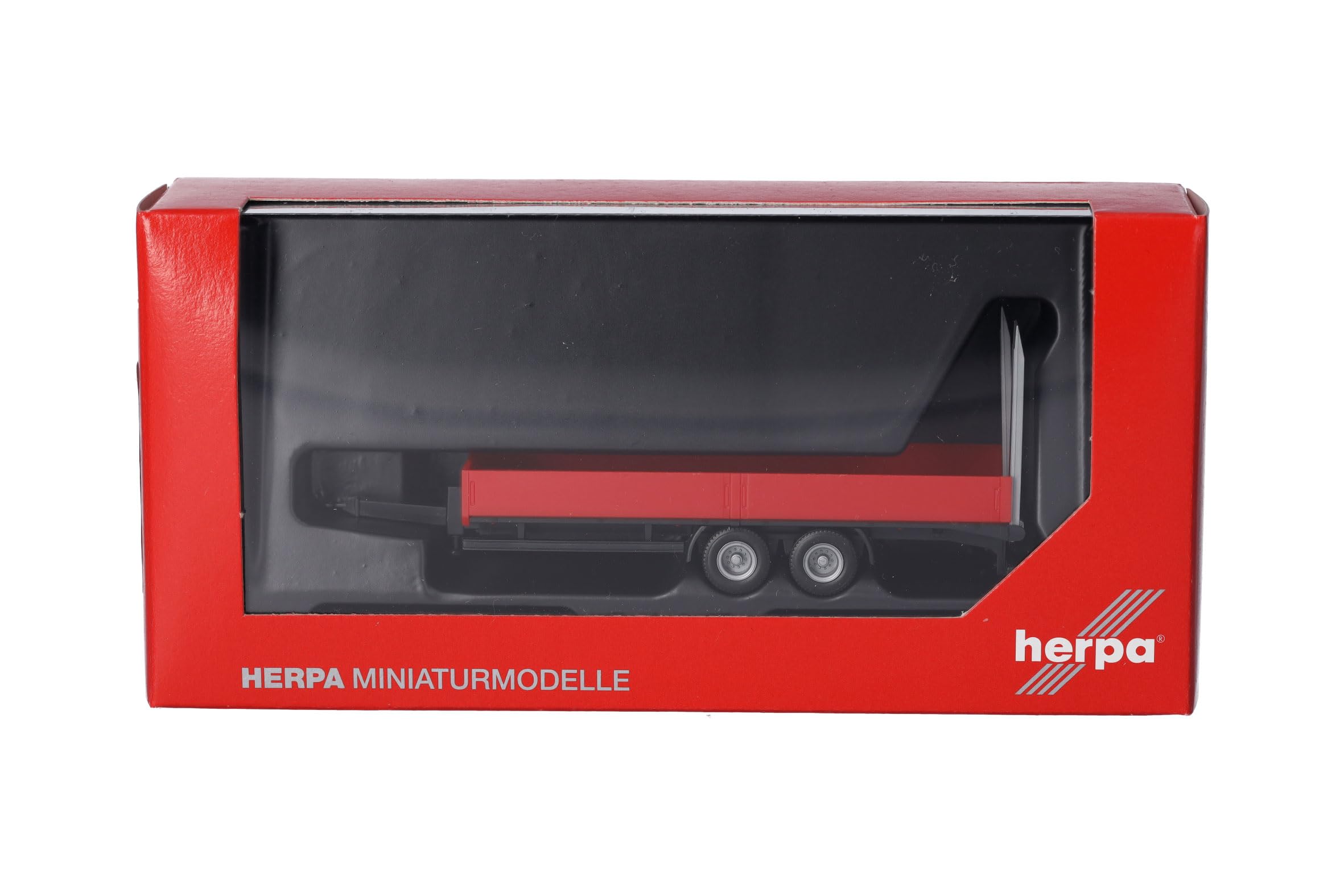herpa-tiefladetandemanh-nger-2achs-lkw-modell-rot-1-87 image 5