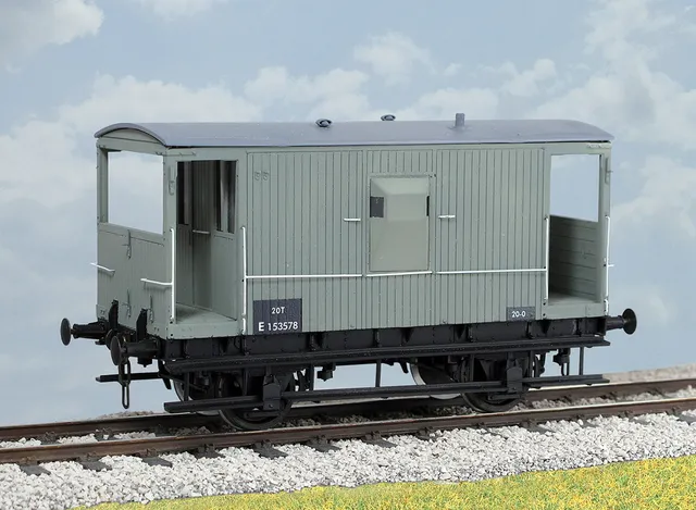 parkside-ps113-lner-20t-goods-van-toad-e64-spur-0-bausatz image 1