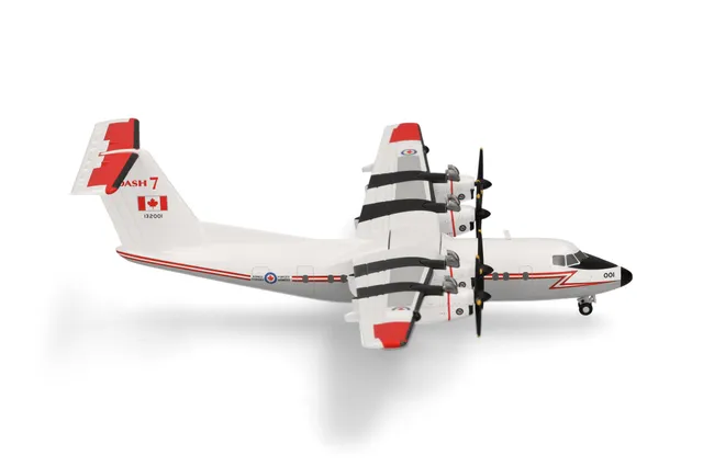 herpa-wings-canadian-forces-cc-132-modellflugzeug-1-200-metall image 1