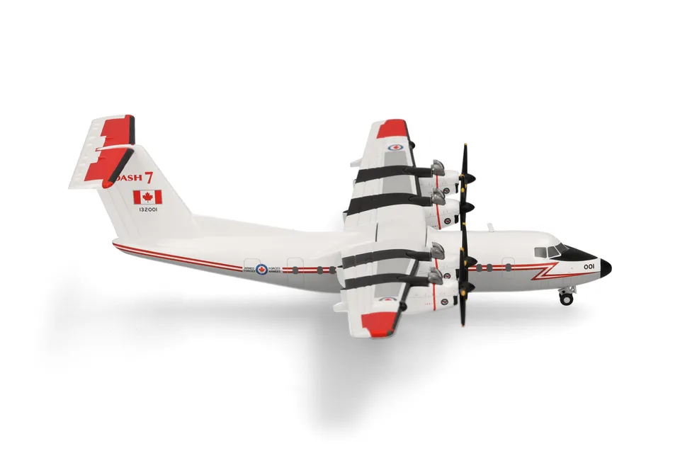 herpa-wings-canadian-forces-cc-132-modellflugzeug-1-200-metall image 1