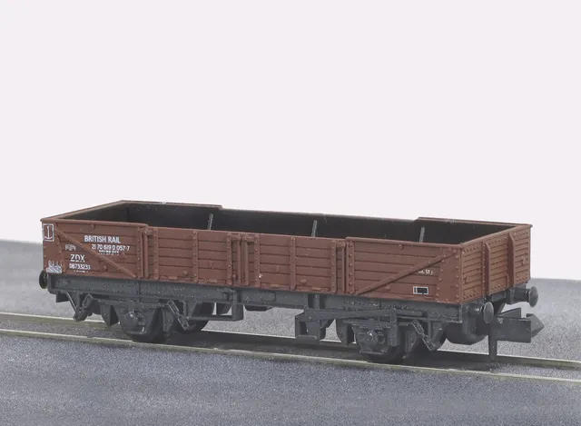 peco-nr-7e-tube-wagon-br-blau-grau-spur-n image 1