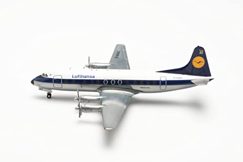 herpa-wings-vickers-viscount-800-lufthansa-flugzeugmodell-1-200 image 8