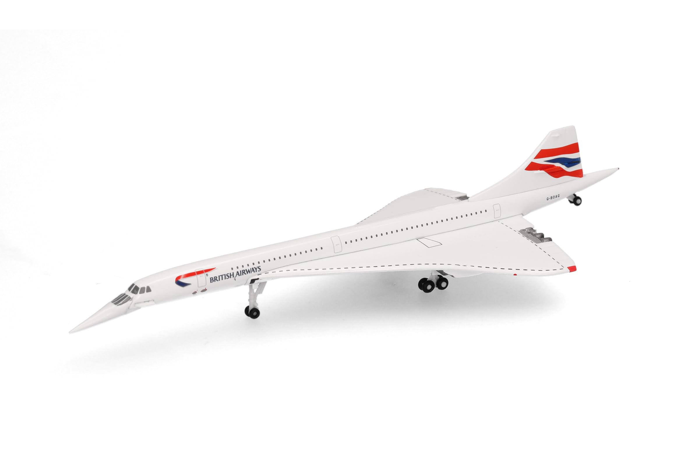 herpa-wings-concorde-british-airways-flugzeugmodell-union-flag image 4