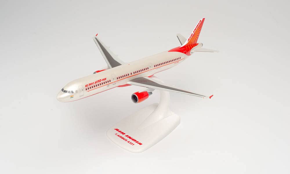 herpa-snapfit-lufthansa-a321-die-maus-flugzeugmodell-1-200 image 8