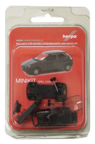 herpa-minikit-012157-003-opel-corsa-b-modellauto-tiefschwarz image 1
