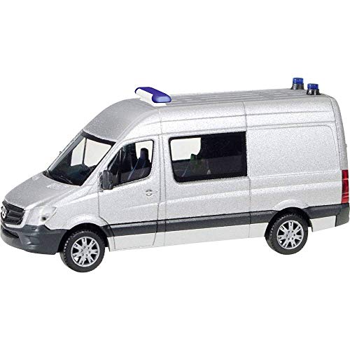 herpa-minikit-012959-mercedes-sprinter-halbbus-modellauto-silber image 4