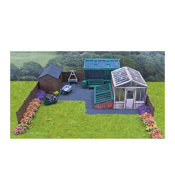 peco-wills-ss92-oo-ho-gartenh-user-bausatz-zubeh-r-set image 1