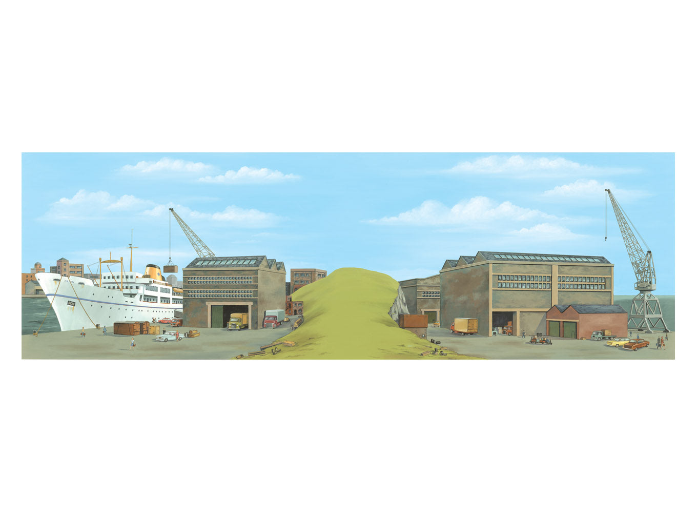 peco-sk41-hintergrundkulisse-dock-extensions-hafen image 1