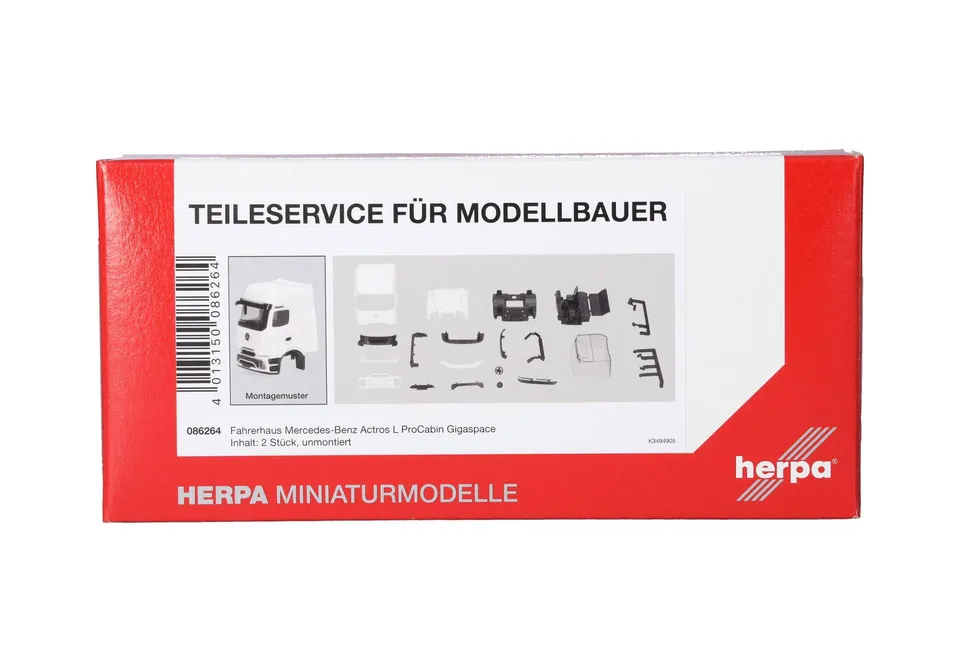 herpa-086264-actros-l-gigaspace-fahrerhaus-wei-1-87-2-st image 1
