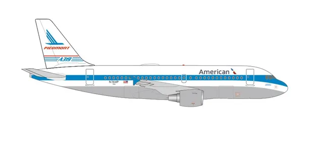 herpa-wings-airbus-a319-flugzeugmodell-american-airlines-1-500 image 1