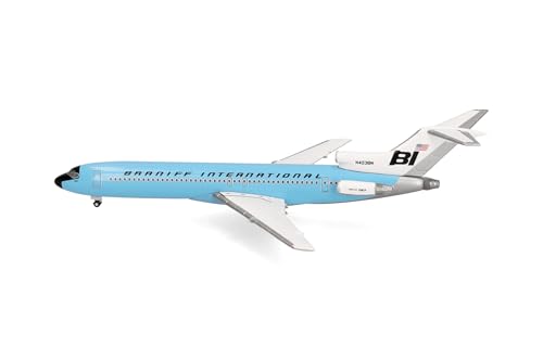 herpa-wings-boeing-727-200-modellflugzeug-braniff-1-500-metall image 8
