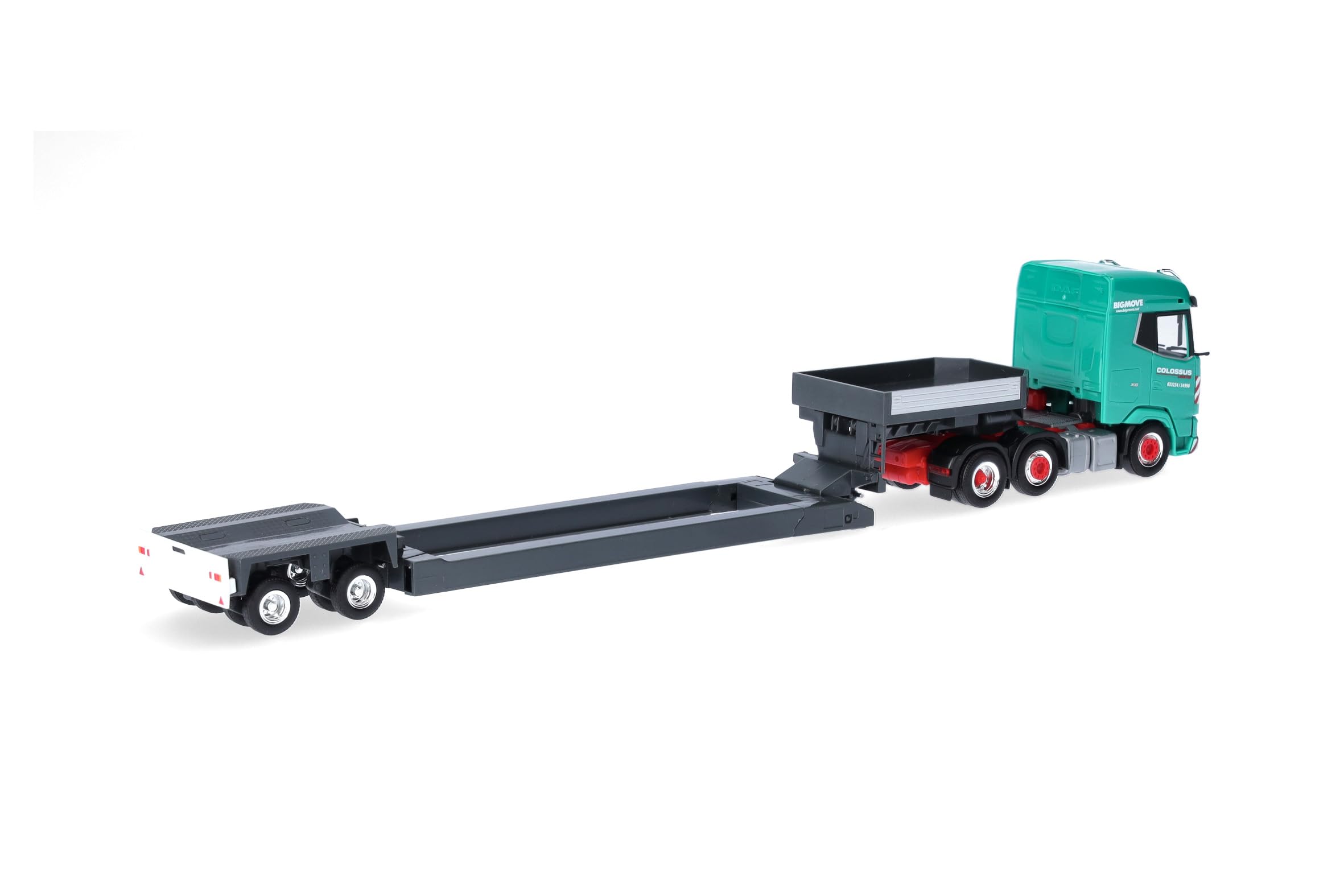 herpa-daf-xg-tieflade-sattelzug-colossus-lkw-modell-1-87-h0 image 2