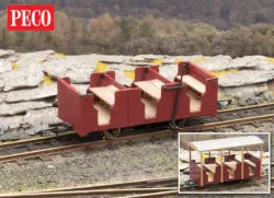 peco-or166-workmans-coach-o-16-5-wagen-bausatz-lasercut image 1