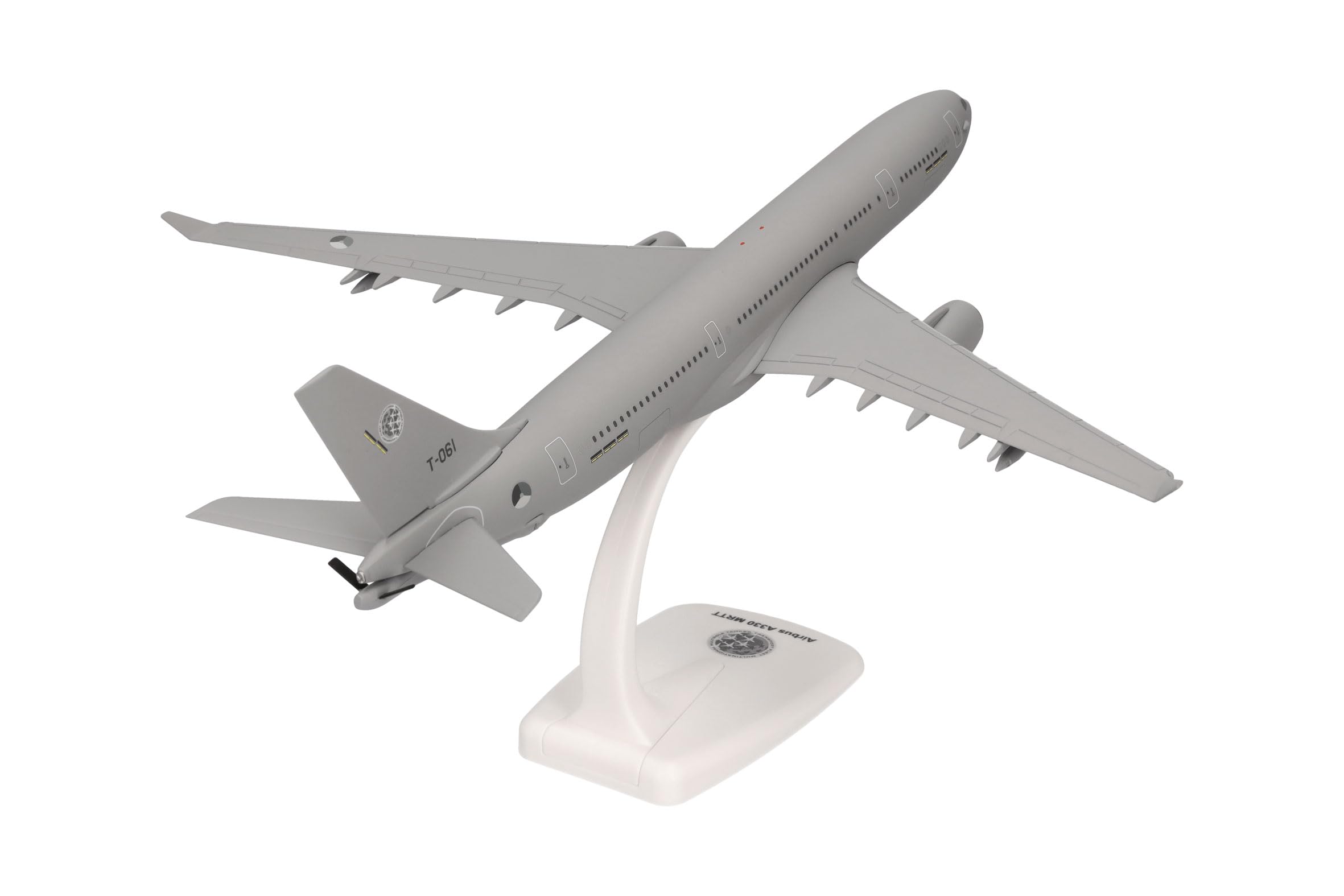 herpa-snapfit-airbus-a330-mrtt-flugzeugmodell-1-200-nato image 2