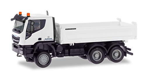 herpa-minitanks-iveco-trakker-meiller-kipper-1-87-bundeswehr image 4