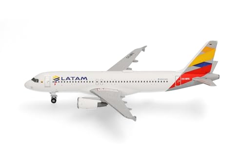 herpa-wings-latam-a320-colombia-flag-livery-1-500-metall image 7