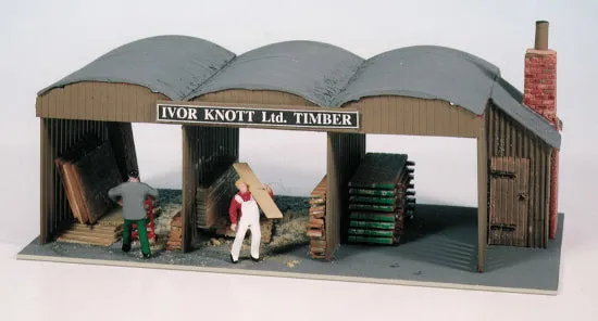 peco-wills-ss73-holzhandlung-bausatz-oo-ho-timber-yard image 1
