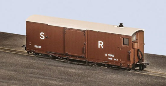 peco-gr241ac-g-terwagen-oo-9-braun-bremswagen image 1