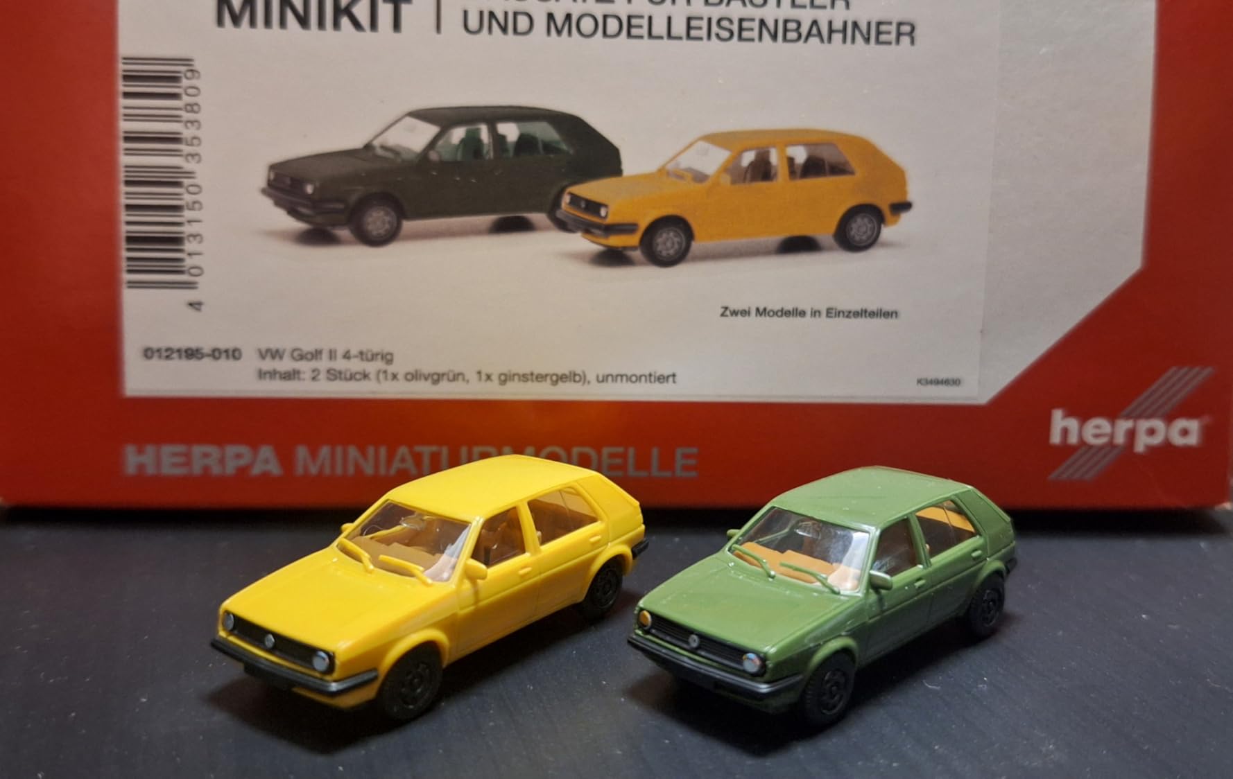Fix gebaut