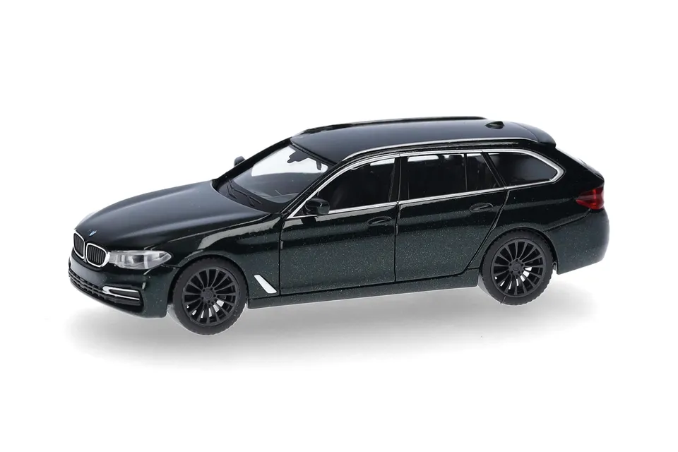 herpa-bmw-5er-touring-g31-modellauto-1-87-oxfordgr-n-ii-kunststoff image 1