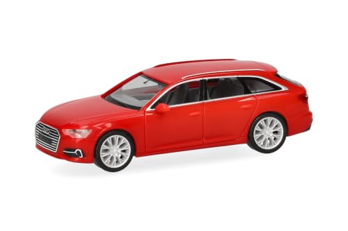 herpa-audi-a6-avant-modellauto-1-87-rot image 6