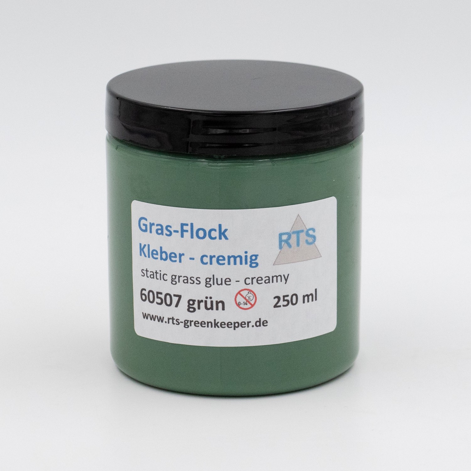 rts-greenkeeper-klebstoffe-gras-flock-kleber-gr-n-250-ml image 1