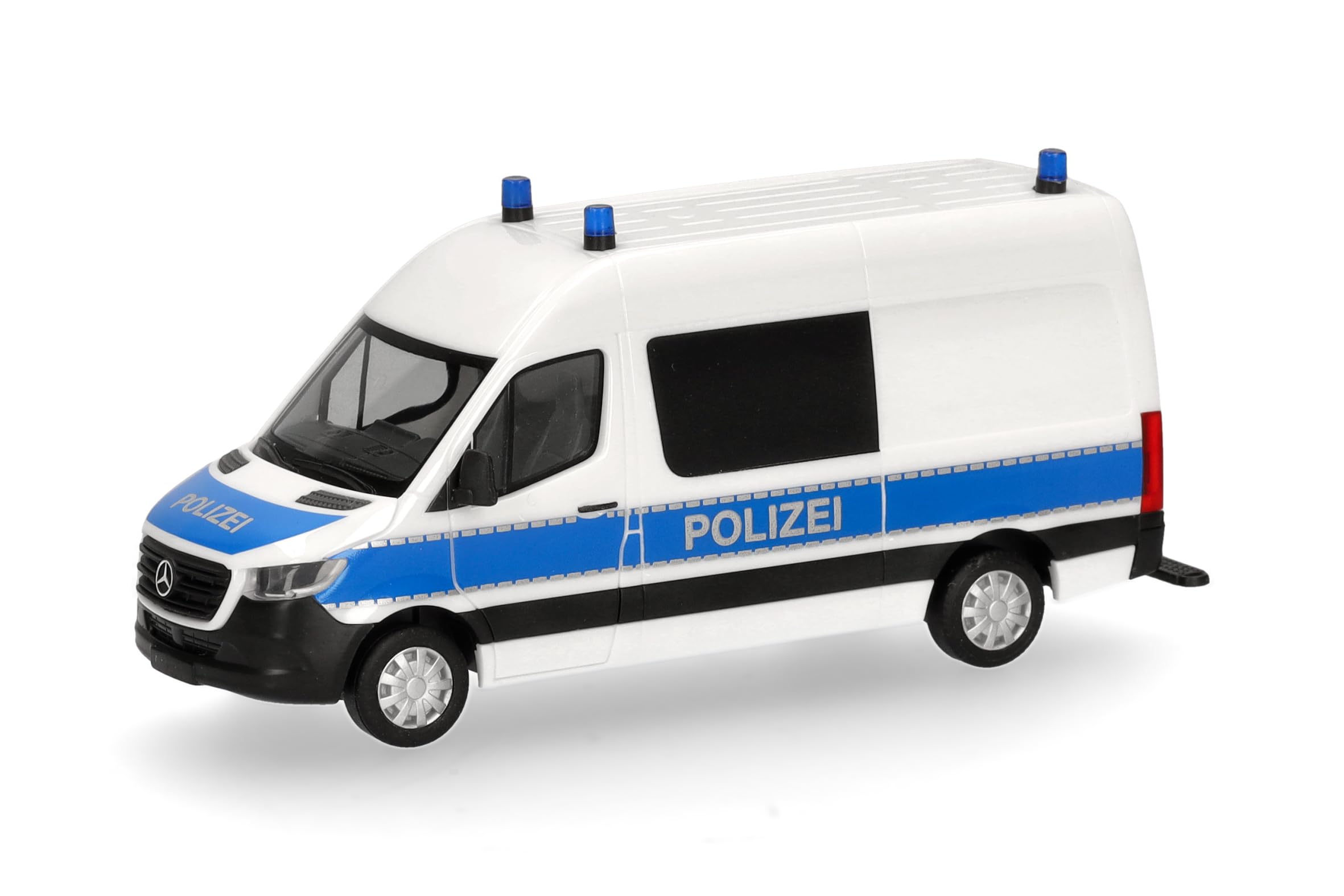 herpa-sprinter-halbbus-polizei-nrw-modell-1-87-brandermittler image 1