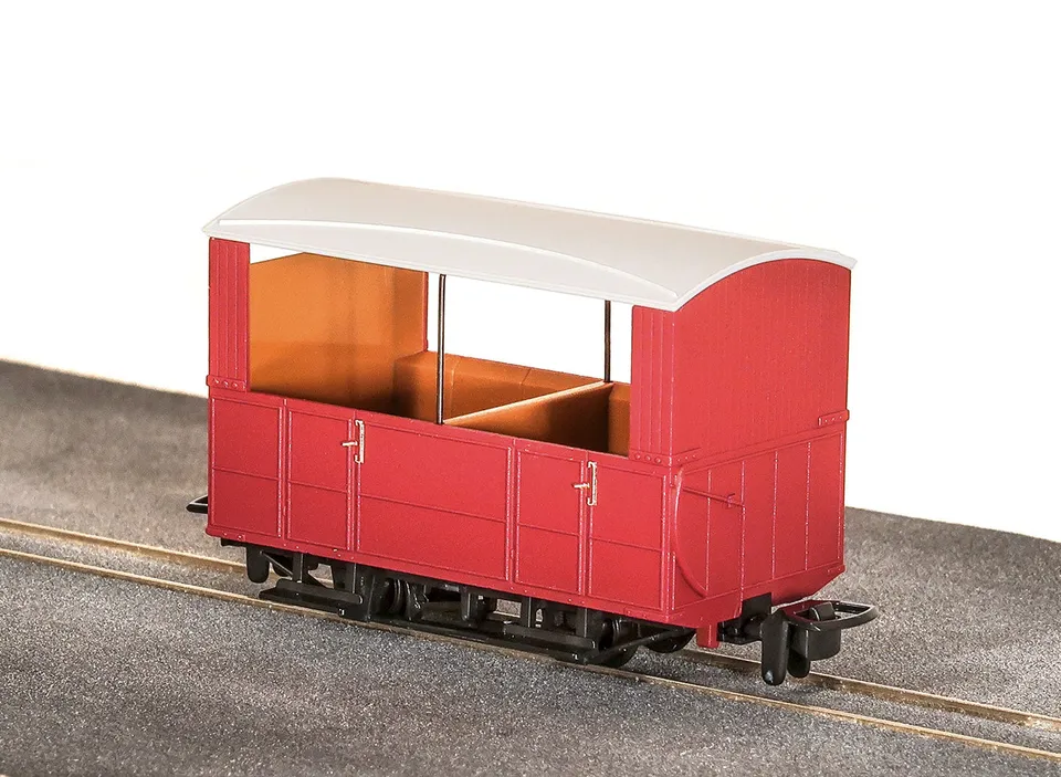 peco-gr520ur-gvt-personenwagen-oo-9-offen-rot image 1