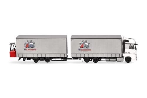 herpa-cars-trucks-mercedes-actros-h-ngerzug-lkw-modell-1-87-gelb image 8