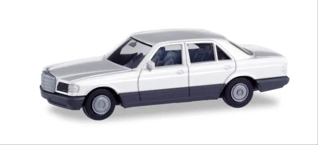 herpa-minikit-mercedes-s-klasse-w126-modellbausatz-1-87-wei image 1
