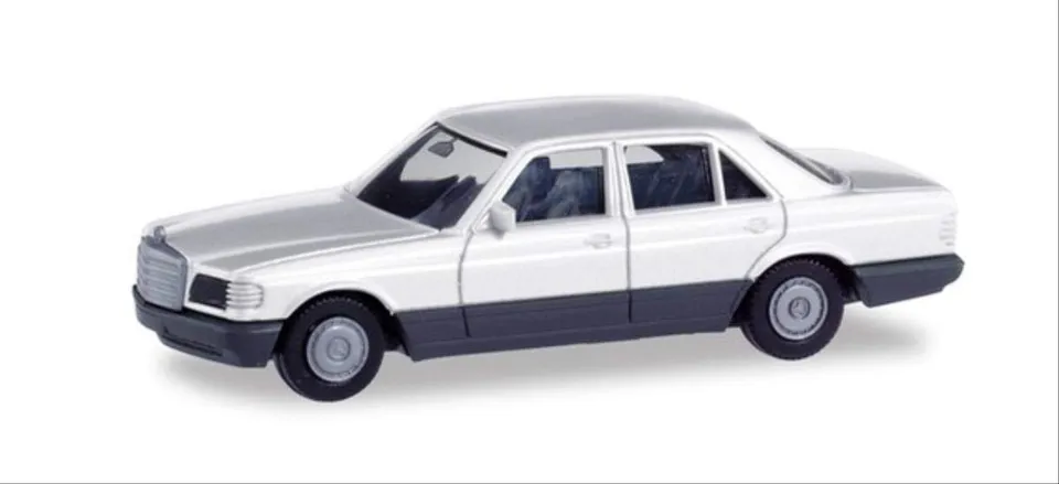herpa-minikit-mercedes-s-klasse-w126-modellbausatz-1-87-wei image 1