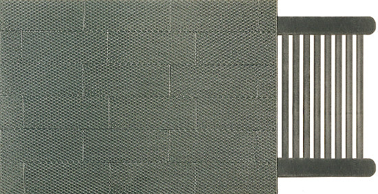 peco-wills-ssmp222-riffelblech-platten-oo-h0-4er image 1