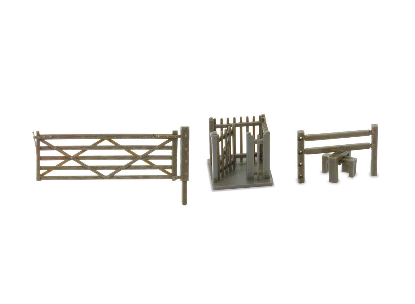 peco-lk86-oo-h0-feldtore-bausatz-5-teilig image 1