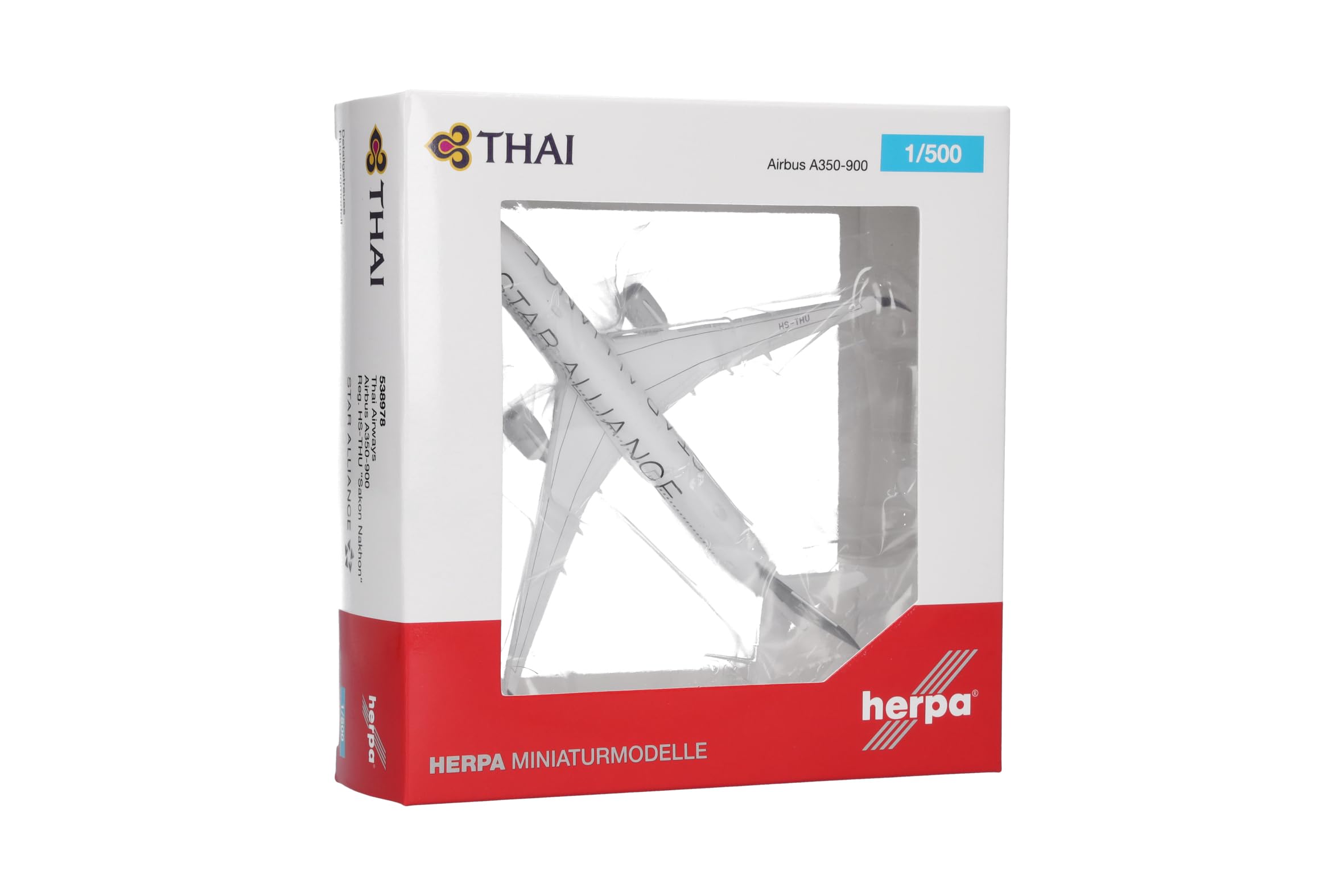 herpa-wings-thai-a350-900-star-alliance-1-500-metall image 5