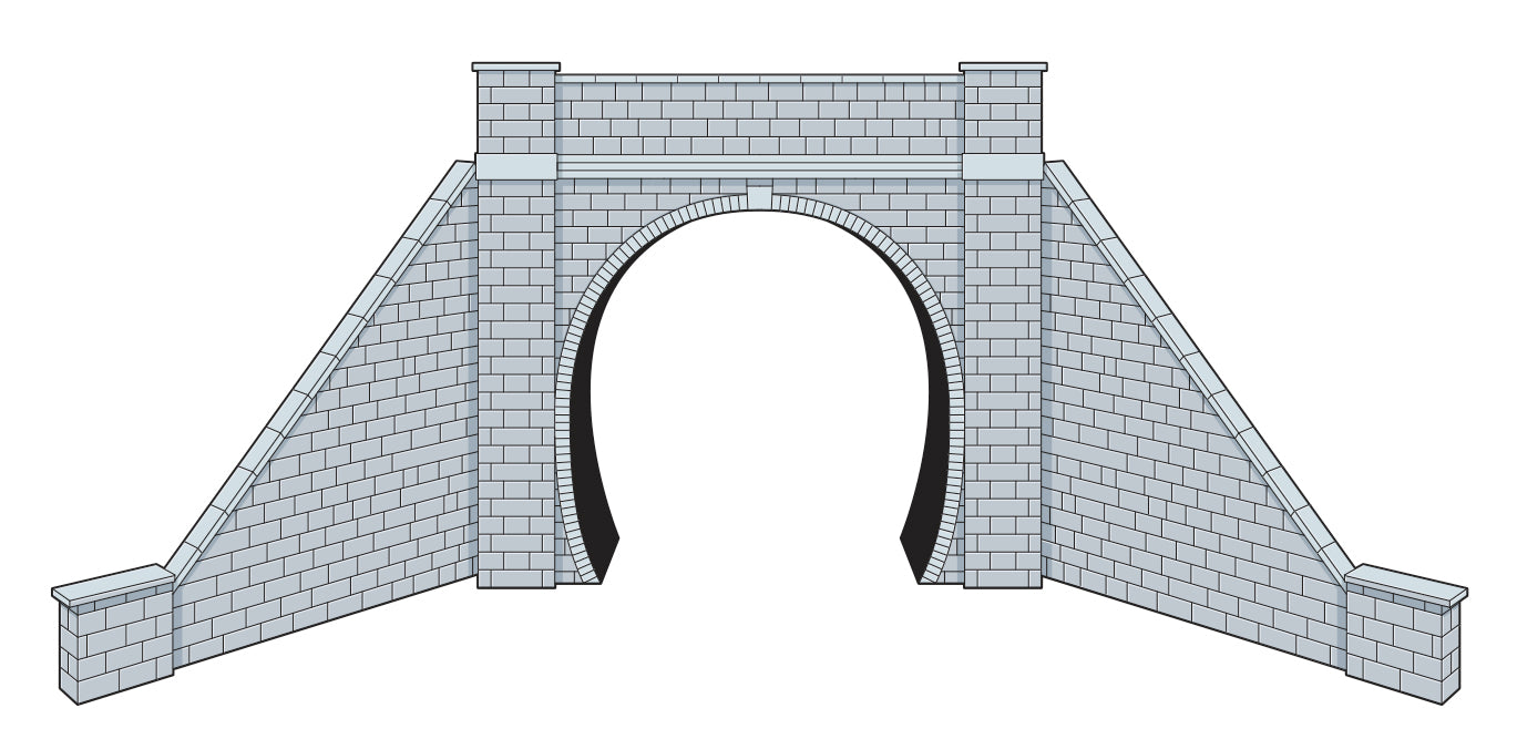 peco-lk12172-tt-120-tunnelportal-stein-eingleisig-bausatz image 1