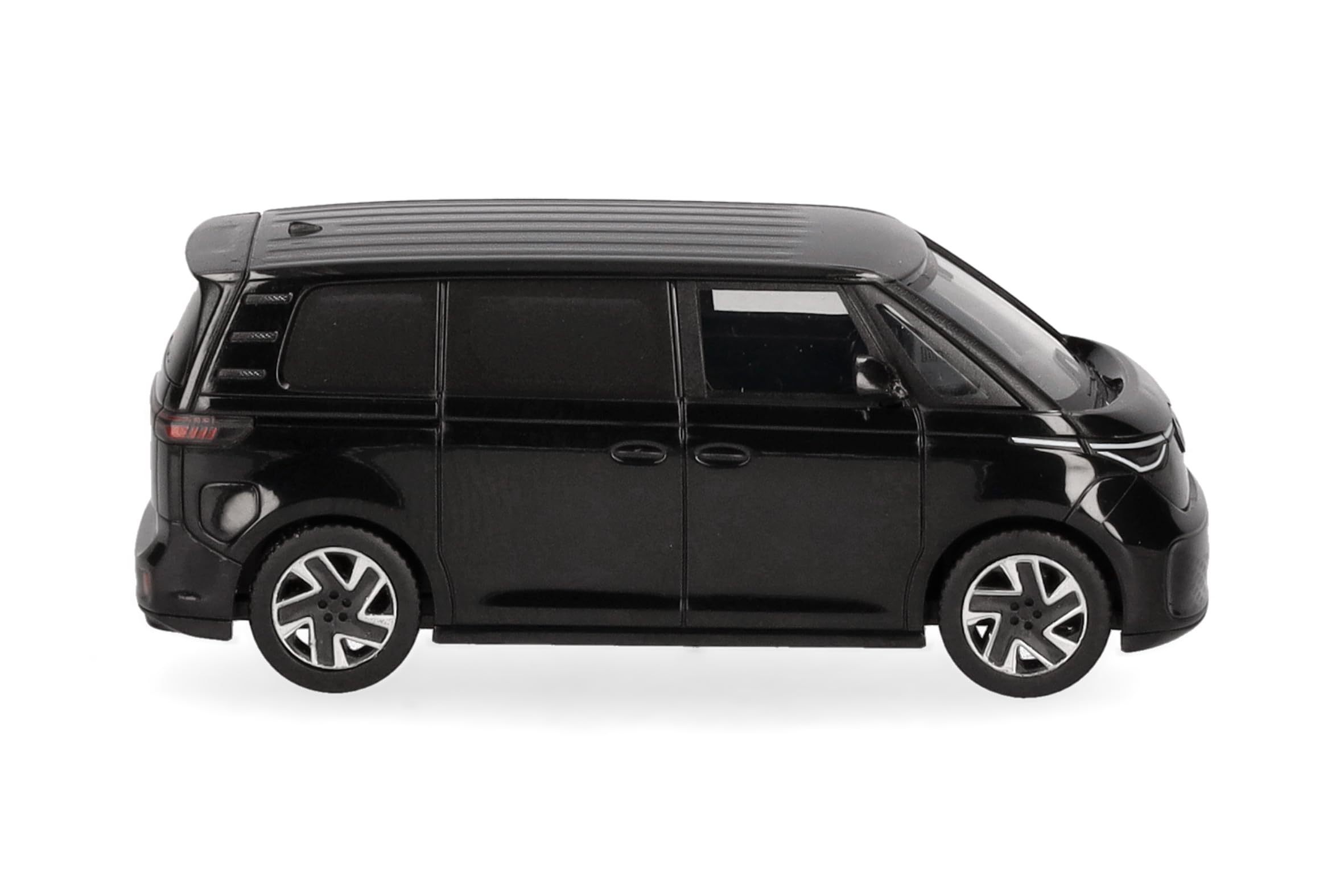 herpa-vw-id-buzz-modellauto-1-87-schwarz-kunststoff-h0 image 3
