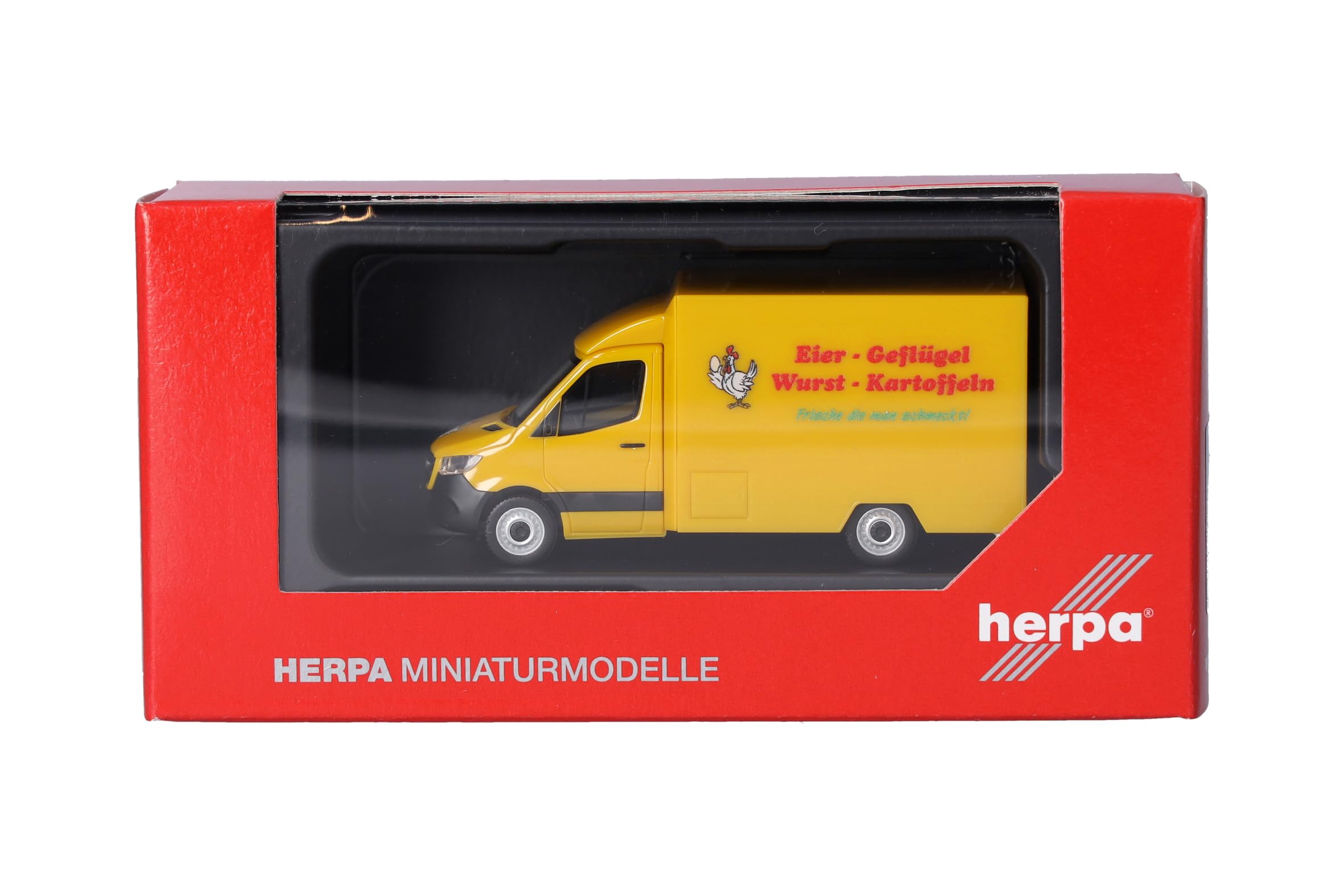 herpa-cars-trucks-mercedes-sprinter-18-foodtruck-modellauto-1-87-kunststoff image 5