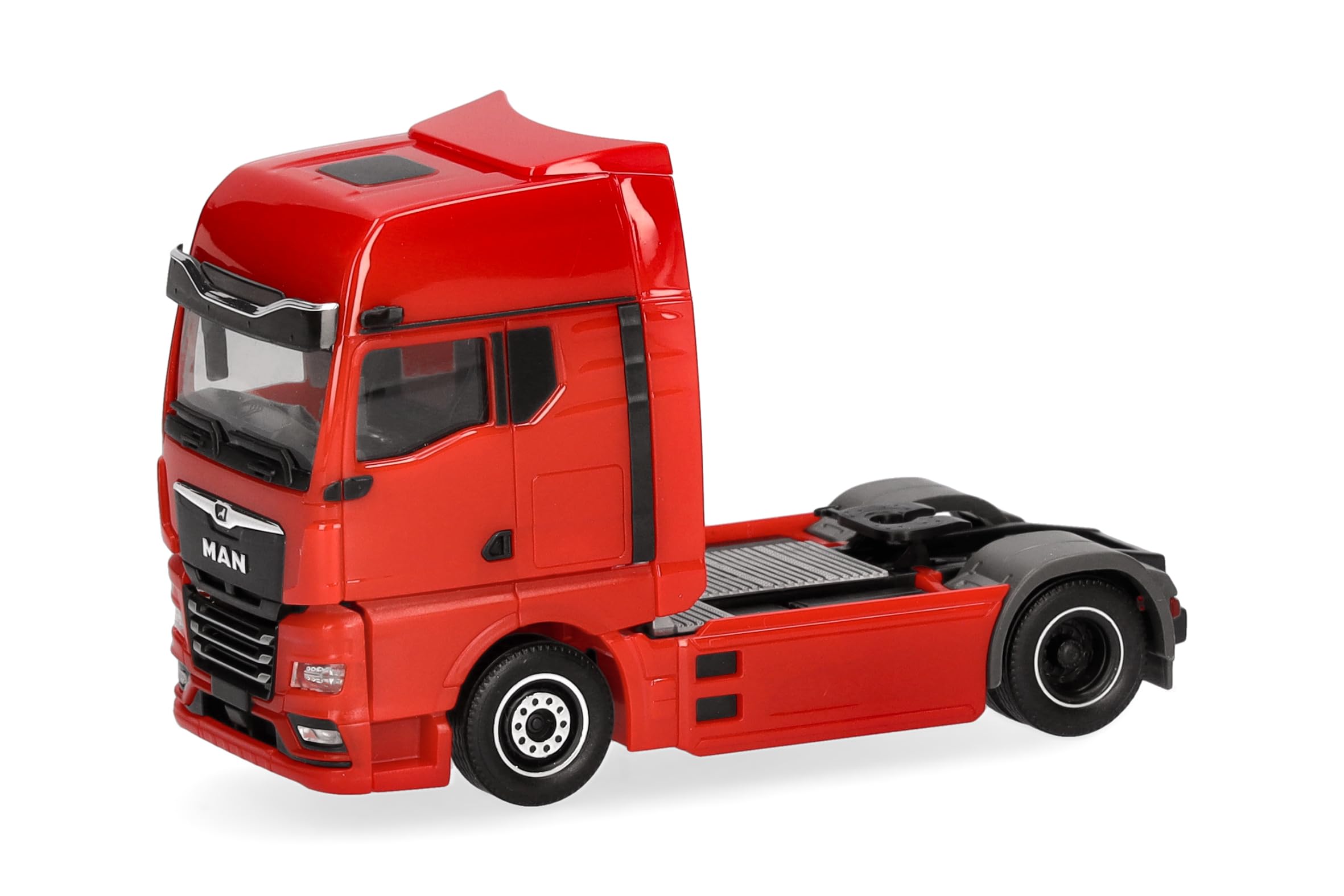 herpa-man-etgx-gx-zugmaschine-lkw-modell-rot-1-87 image 1