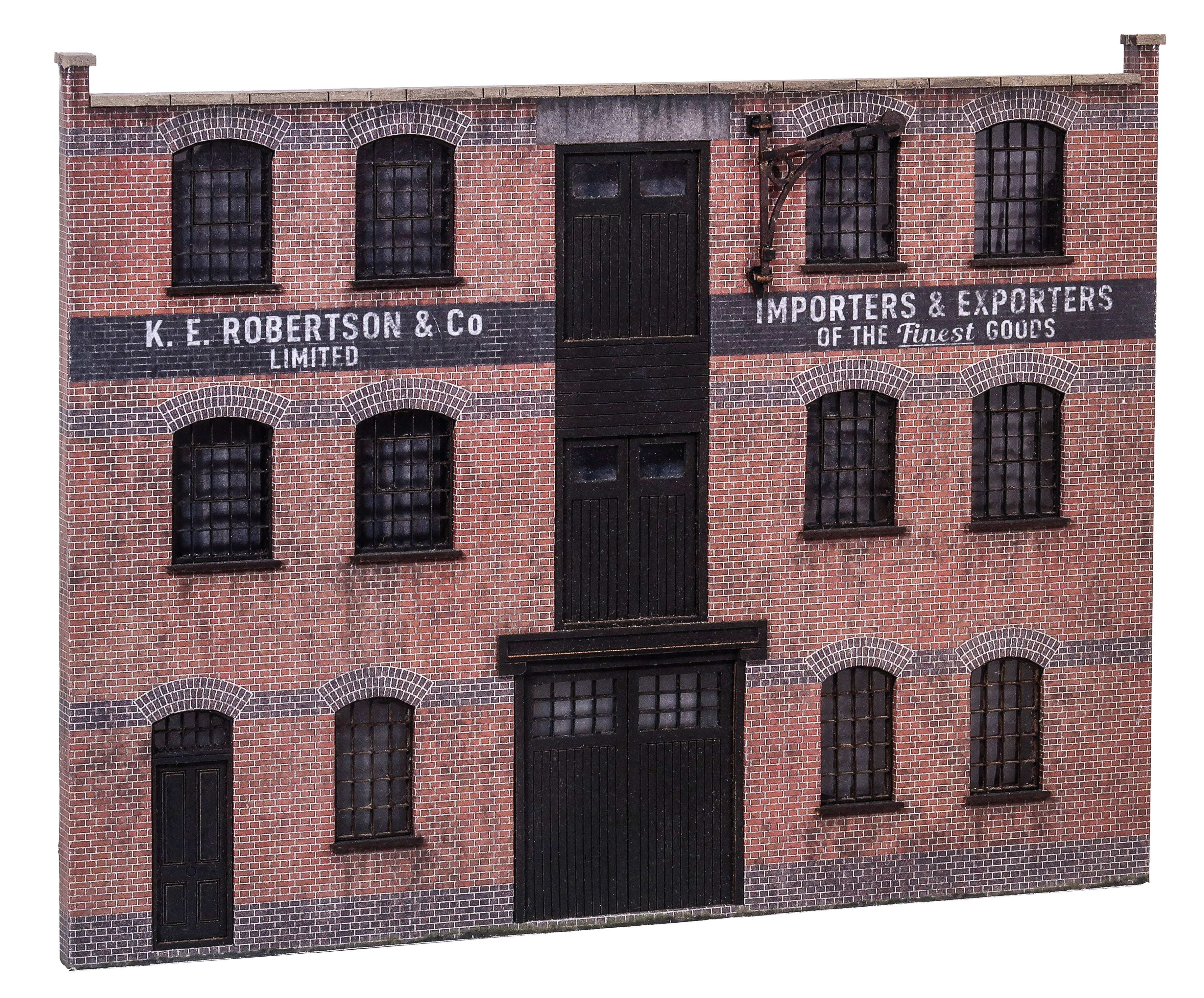 scale-model-scenery-kx091-lagerhaus-bausatz-oo-ho image 1