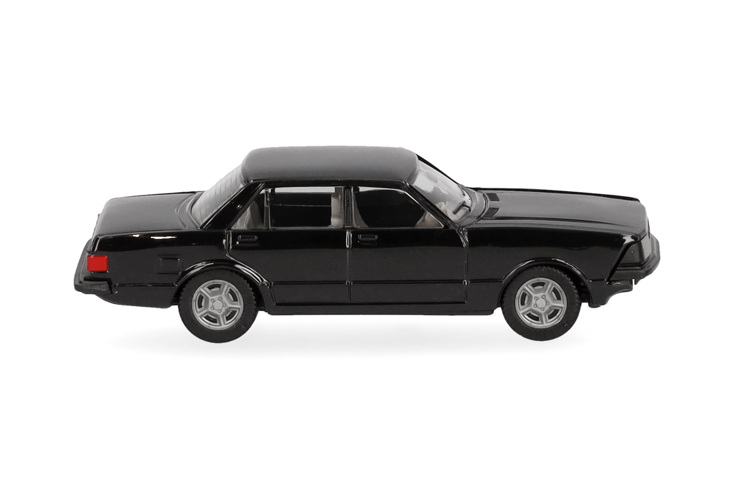 herpa-basic-ford-granada-modellauto-1-87-schwarz-kunststoff image 3