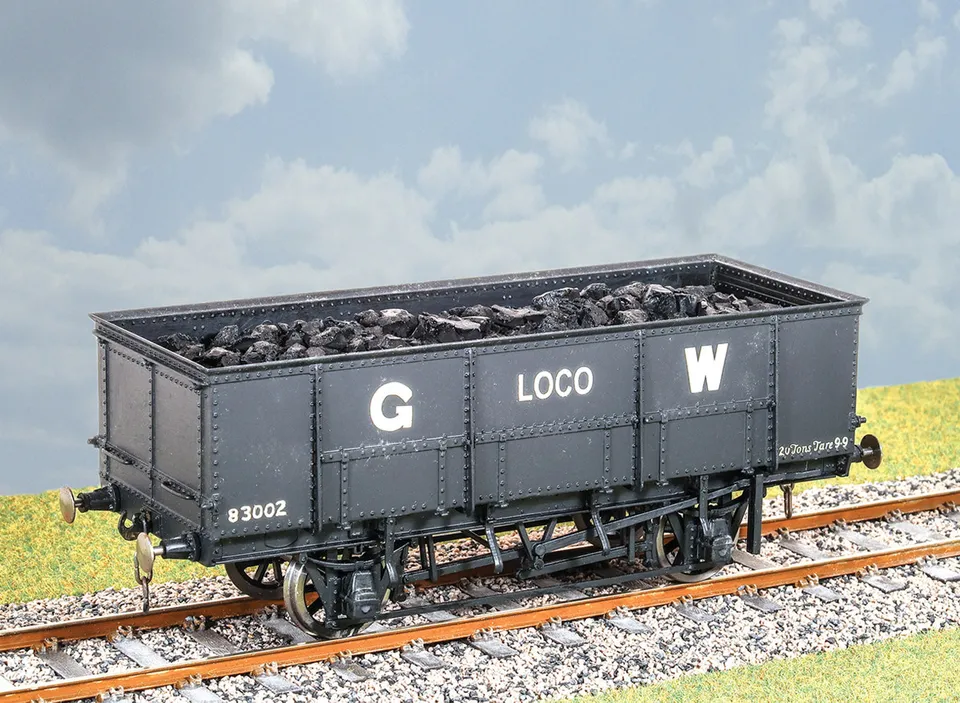 parkside-ps47-gwr-kohlewagen-bausatz-spur-0-20t image 1