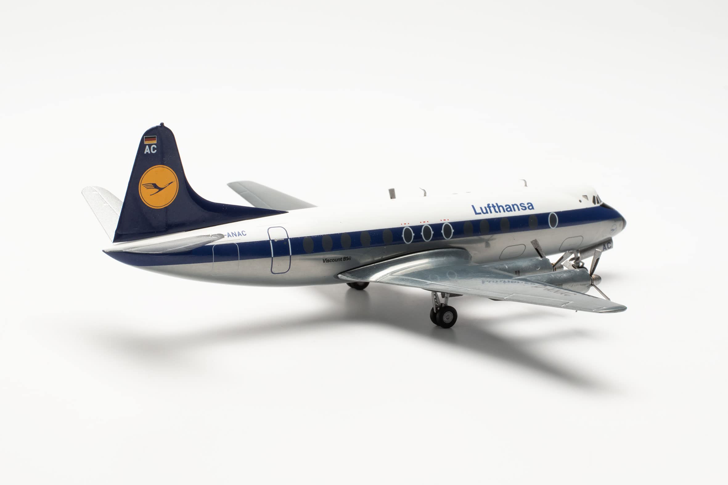herpa-wings-vickers-viscount-800-lufthansa-flugzeugmodell-1-200 image 3