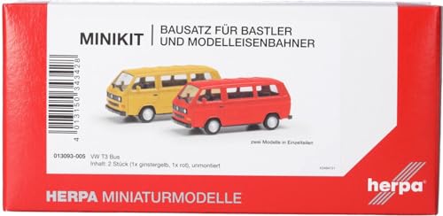 herpa-minikit-vw-t3-bus-h0-bausatz-2-st-ck-ginstergelb-feuerrot image 7